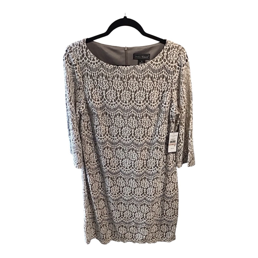 Jessica Howard Lace Dress